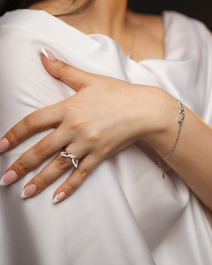 Ensemble Zeenah Ailes d’Argent