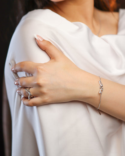 Ensemble Zeenah Ailes d’Argent