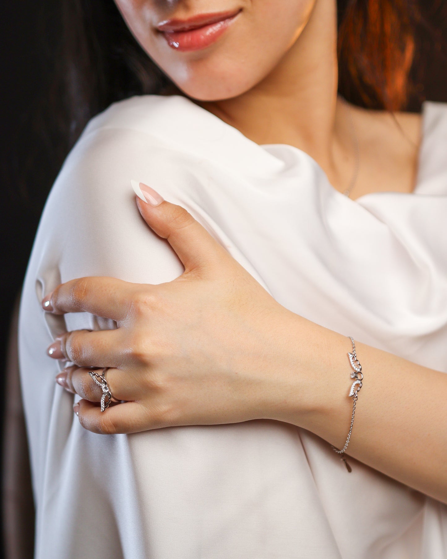 Ensemble Zeenah Ailes d’Argent