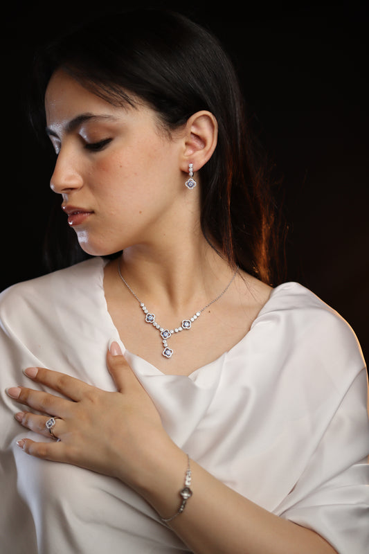 Ensemble Zeenah Étoile Bleue