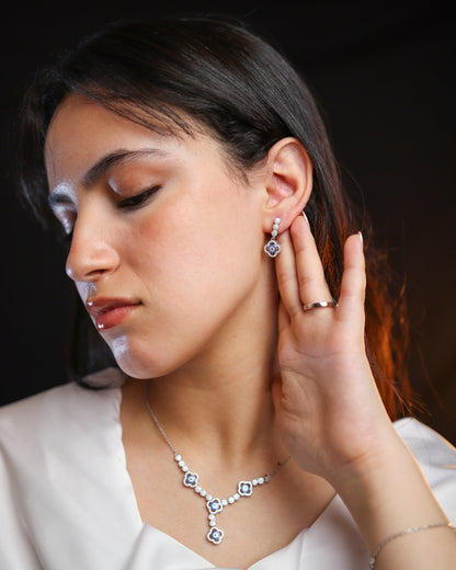 Ensemble Zeenah Étoile Bleue