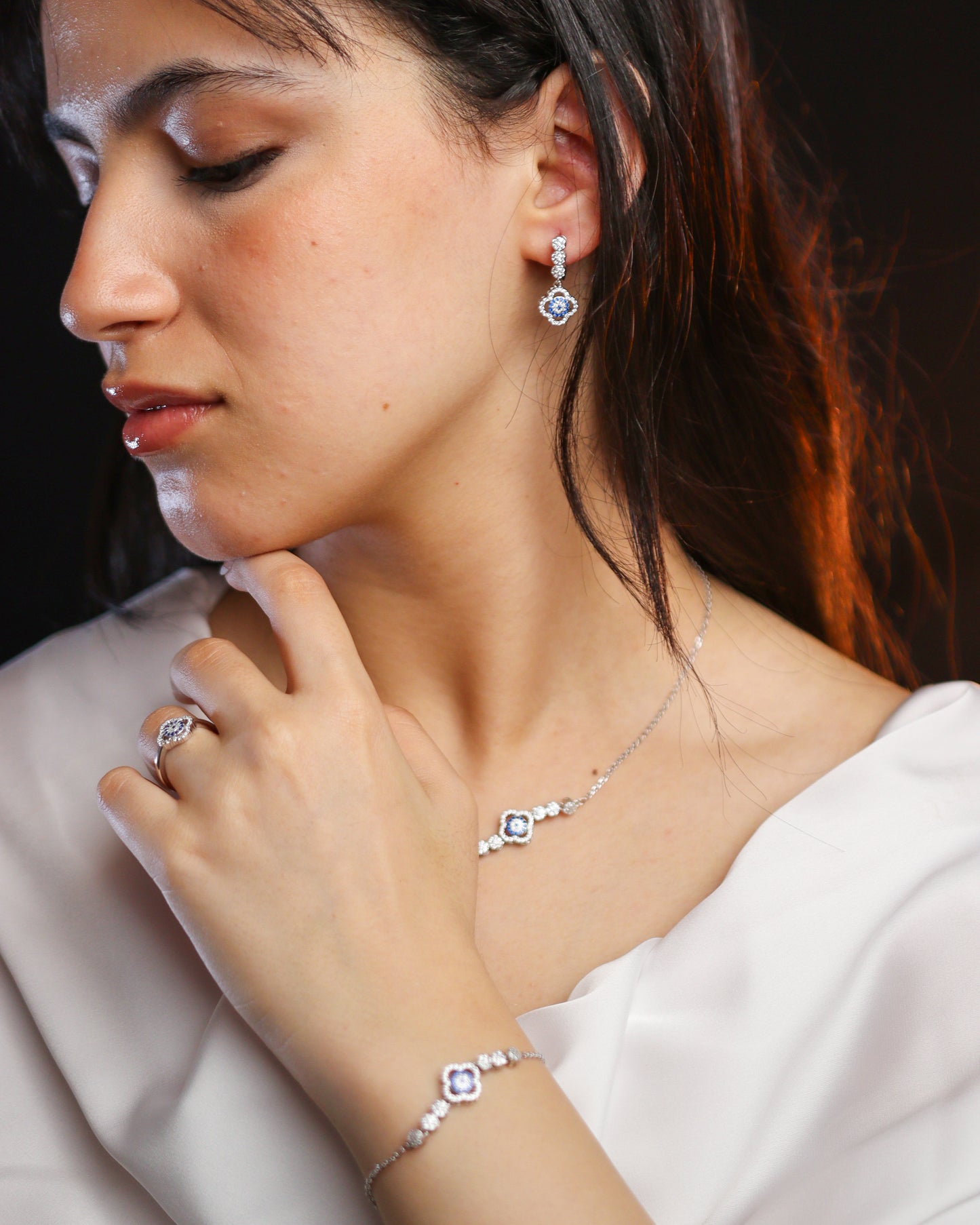 Ensemble Zeenah Étoile Bleue