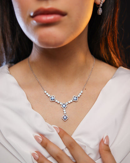 Ensemble Zeenah Étoile Bleue