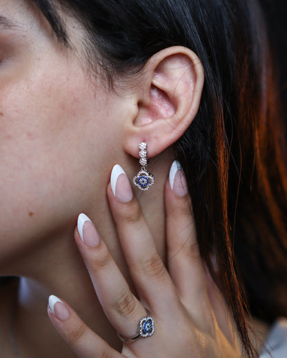 Ensemble Zeenah Étoile Bleue