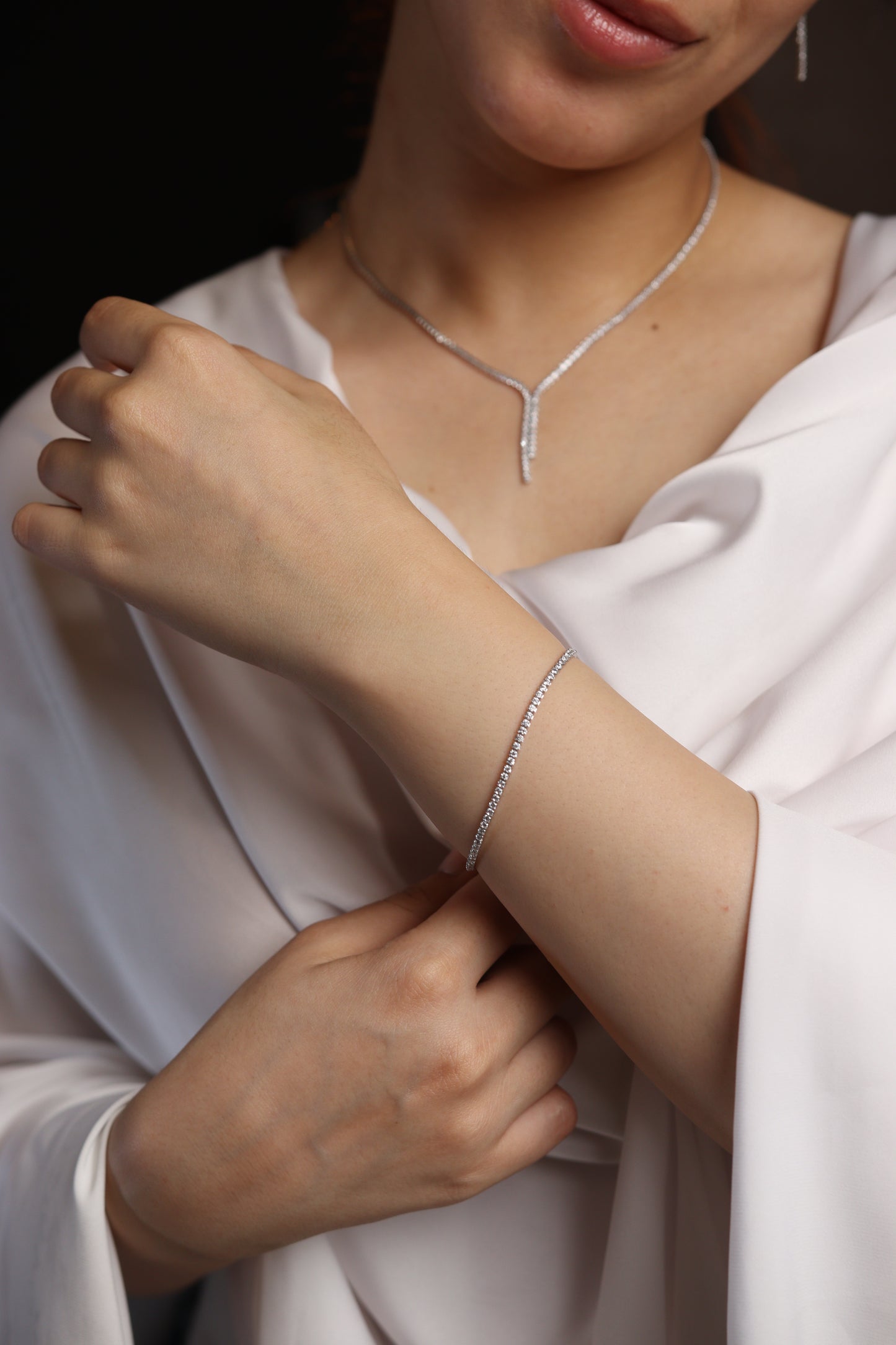 Ensemble Zeenah Cascade d’Argent