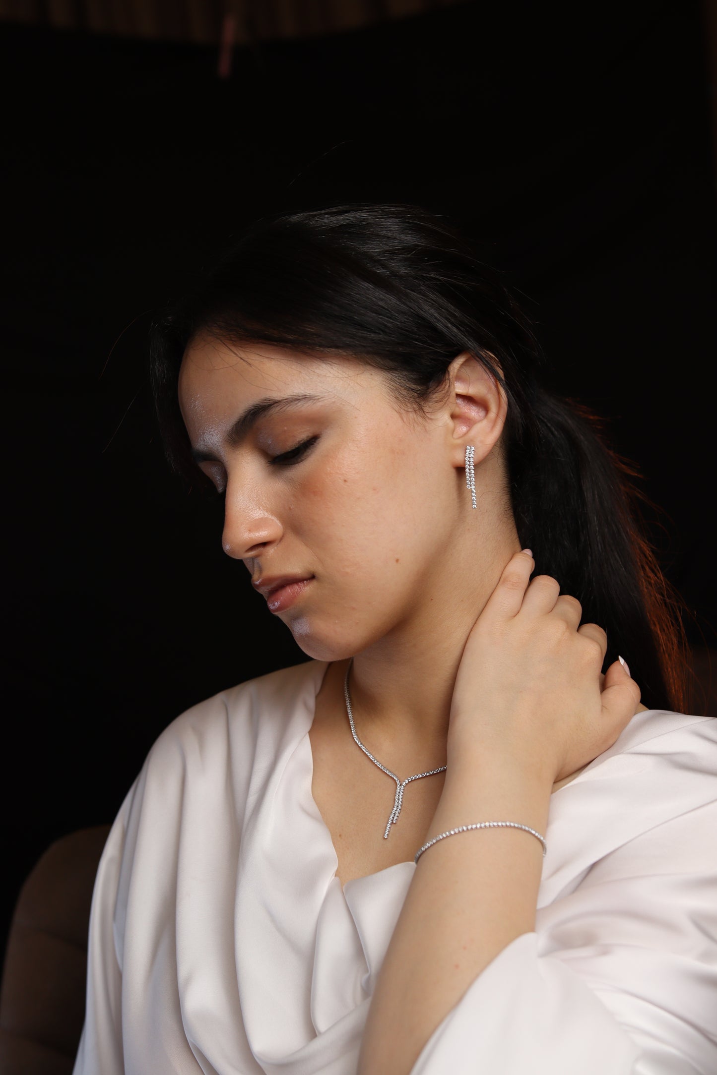 Ensemble Zeenah Cascade d’Argent