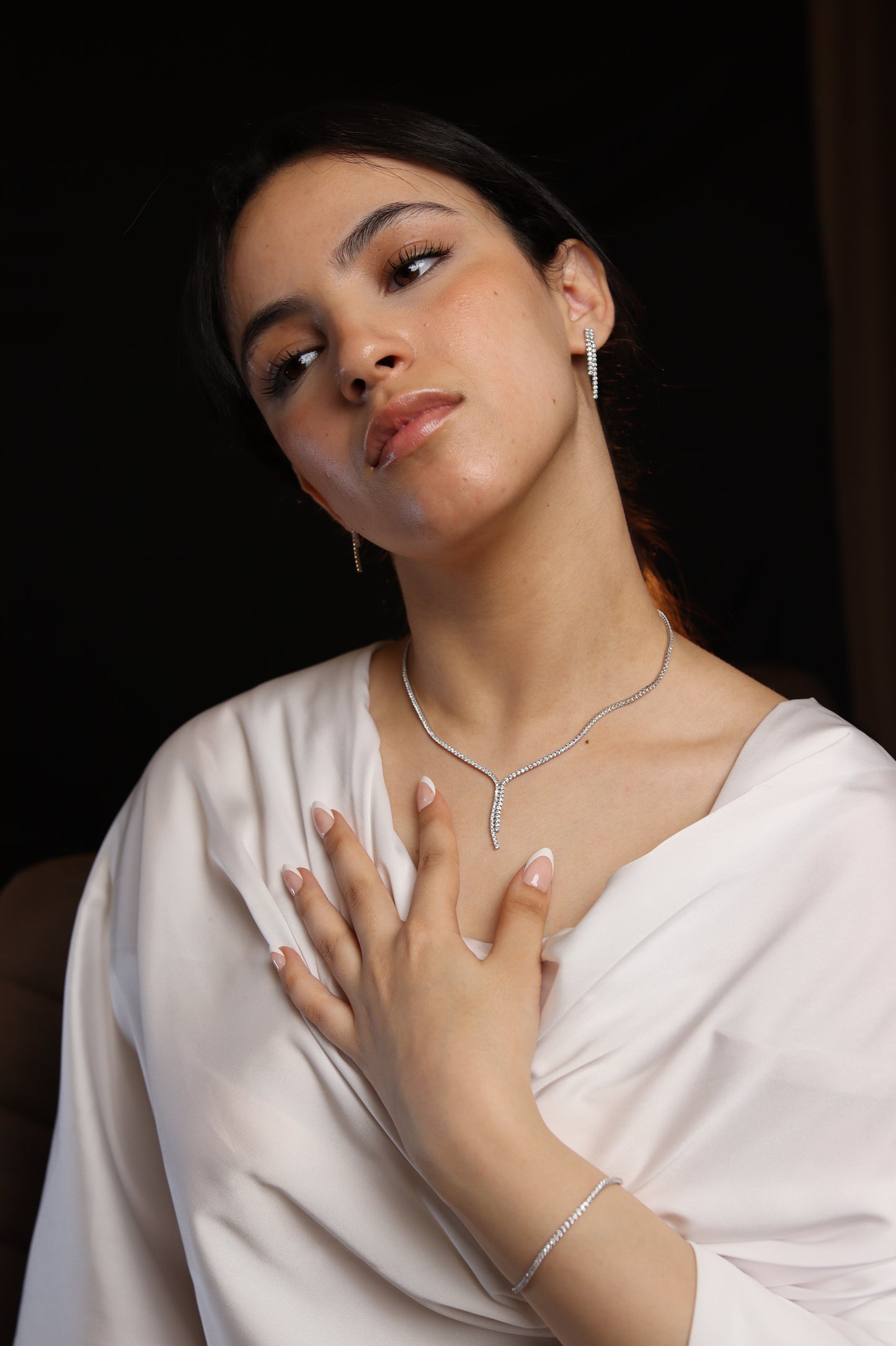 Ensemble Zeenah Cascade d’Argent