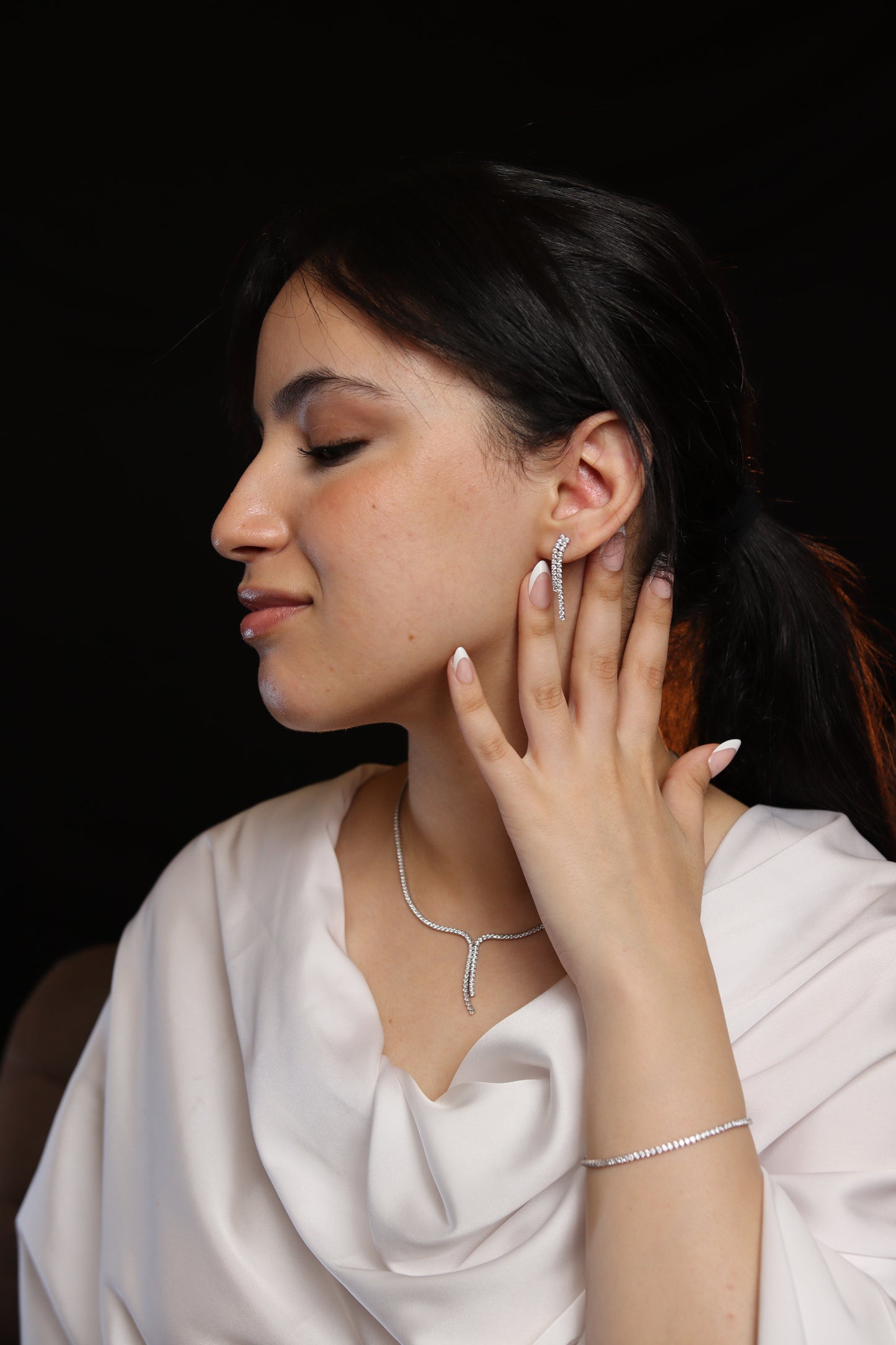 Ensemble Zeenah Cascade d’Argent