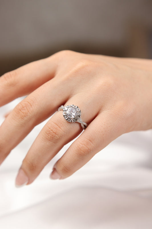 Bague Zeenah Solstice