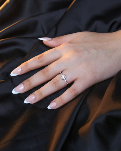 Bague Zeenah Éclat d’Aurore