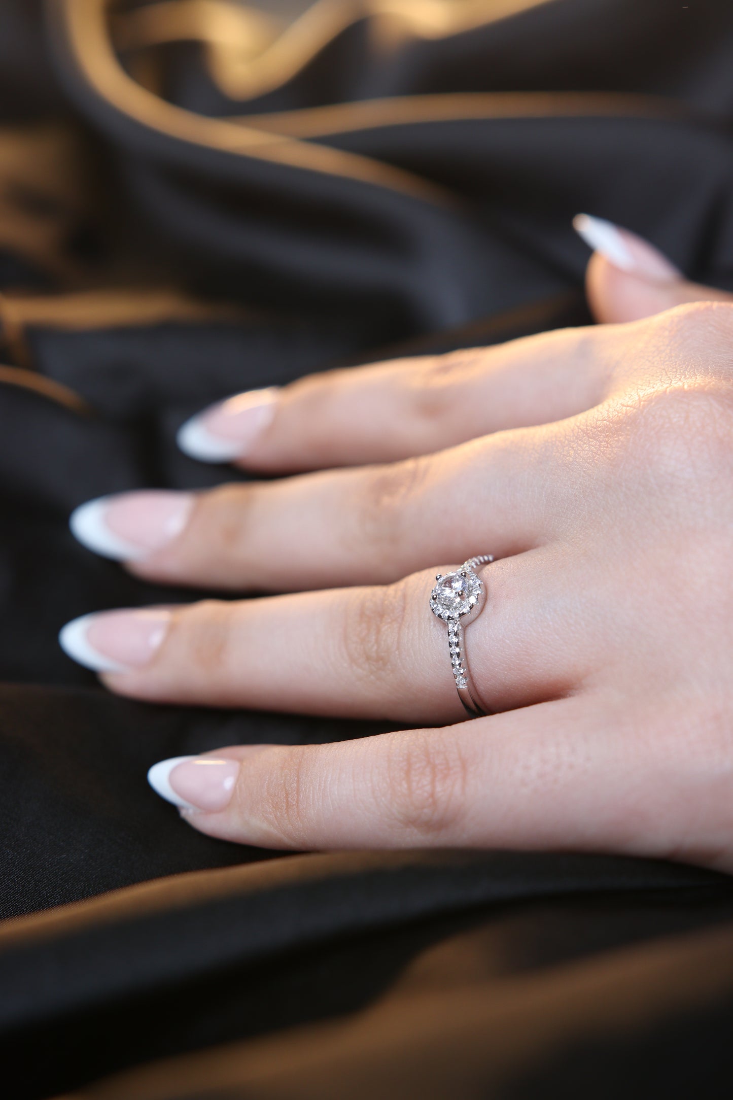 Bague Zeenah Éclat d’Aurore