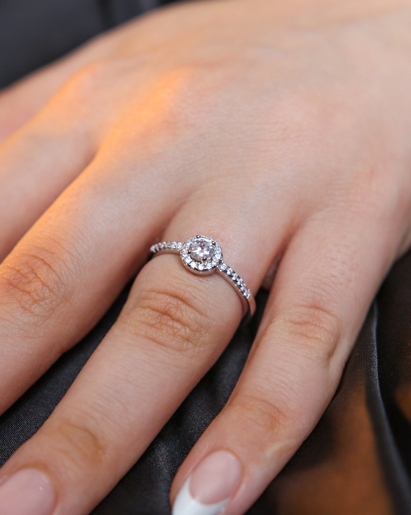 Bague Zeenah Éclat d’Aurore