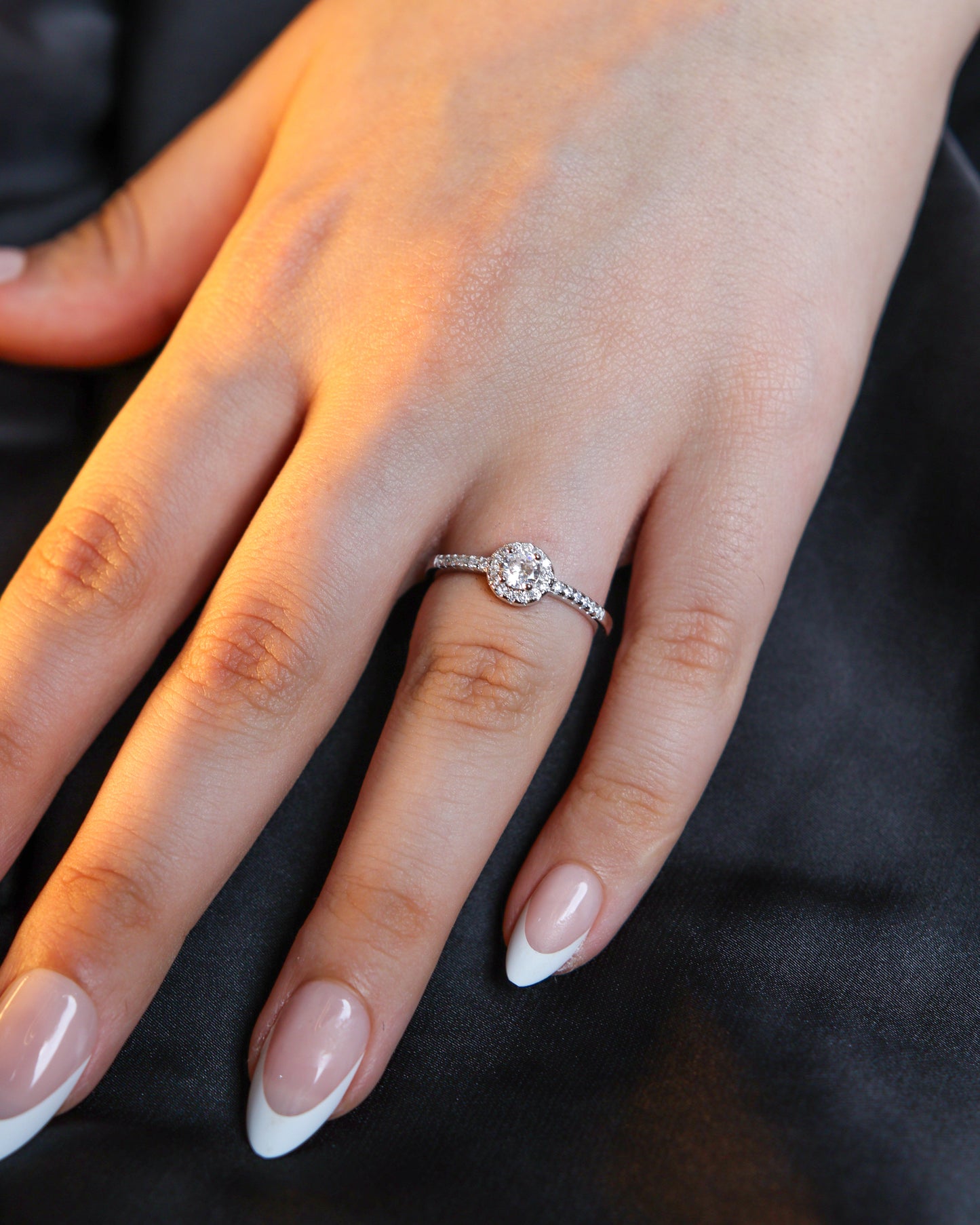 Bague Zeenah Éclat d’Aurore