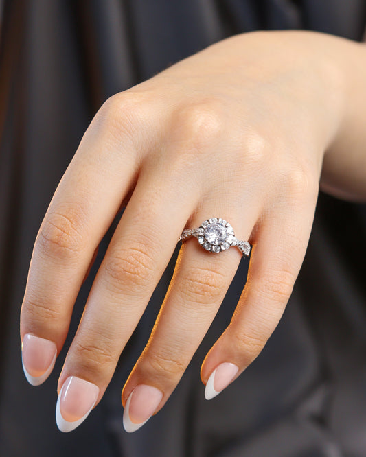 Bague Zeenah Solstice