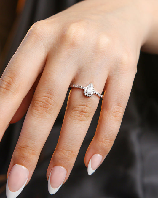 Bague Zeenah Larmes d’Éclat