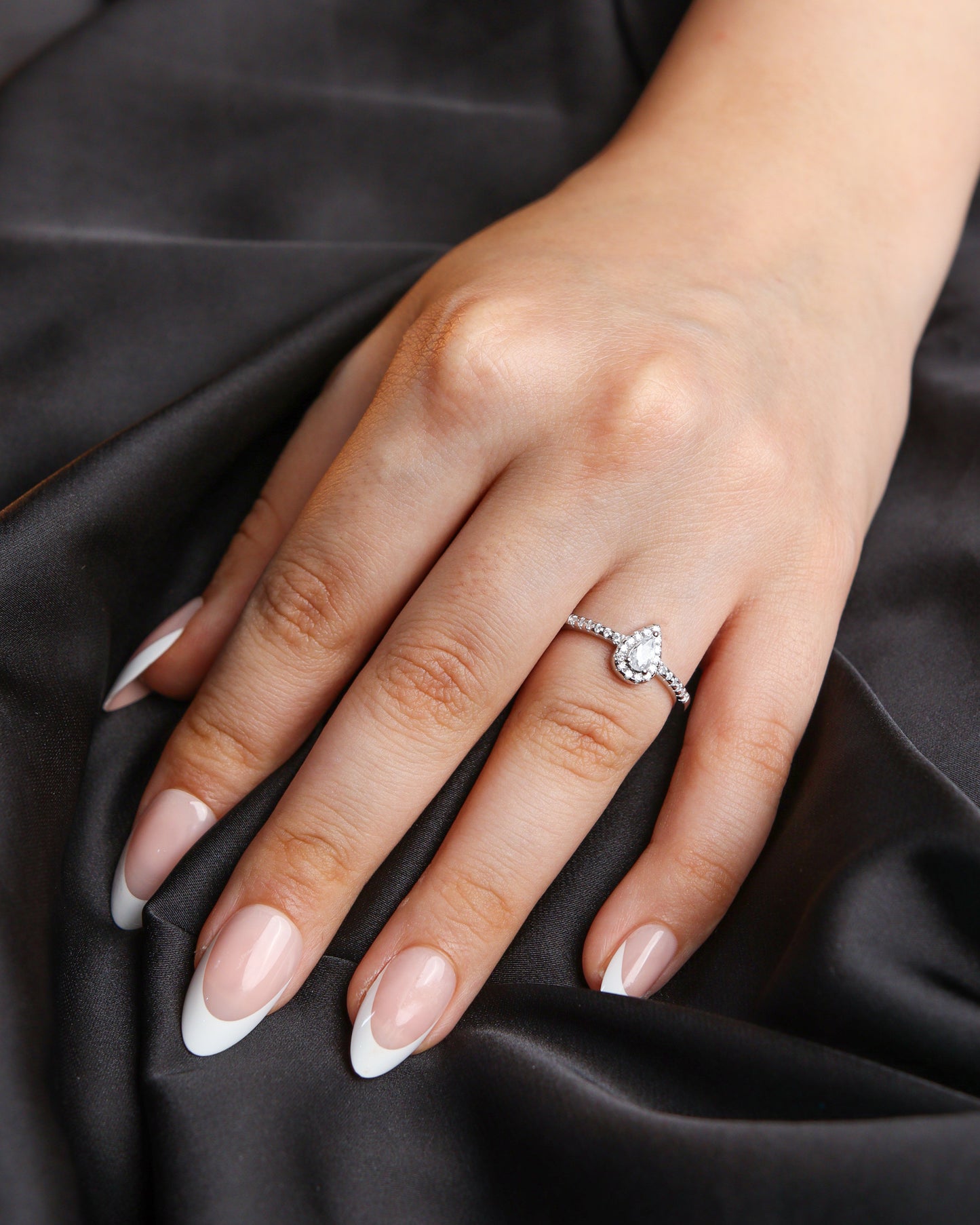 Bague Zeenah Larmes d’Éclat