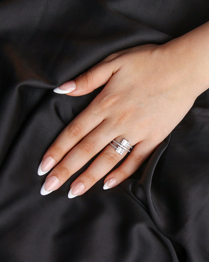 Bague Zeenah Éclat Jumelle