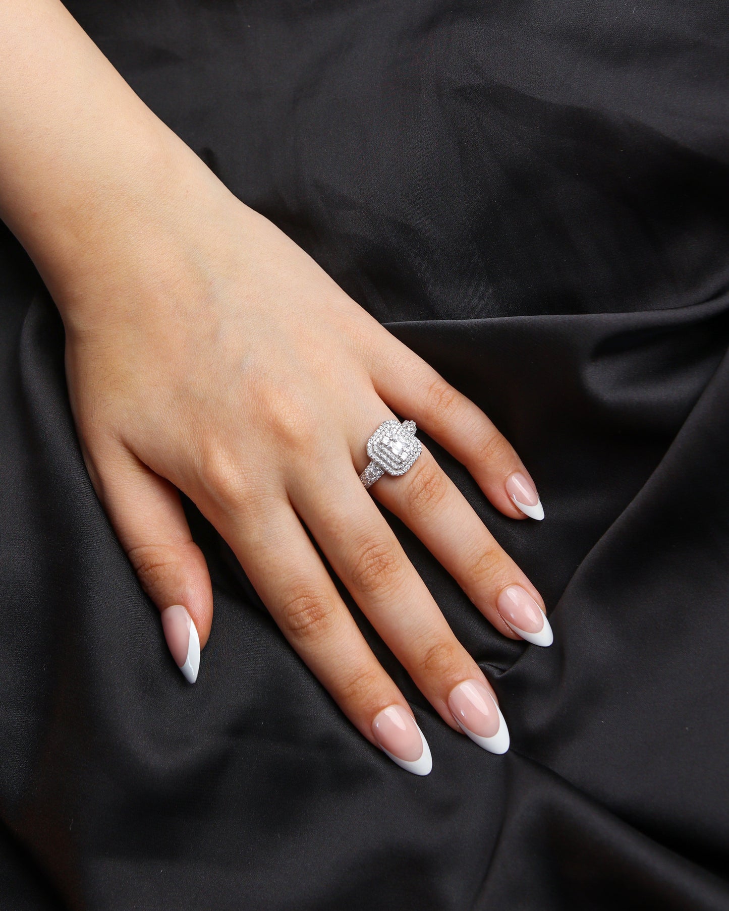 Bague Zeenah Reine d’Argent