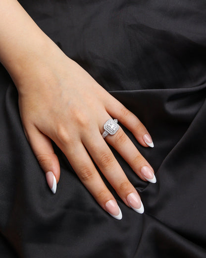 Bague Zeenah Reine d’Argent