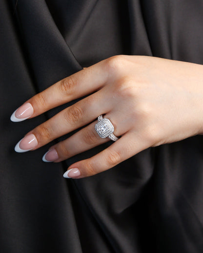 Bague Zeenah Reine d’Argent