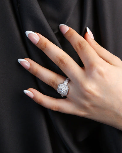 Bague Zeenah Reine d’Argent