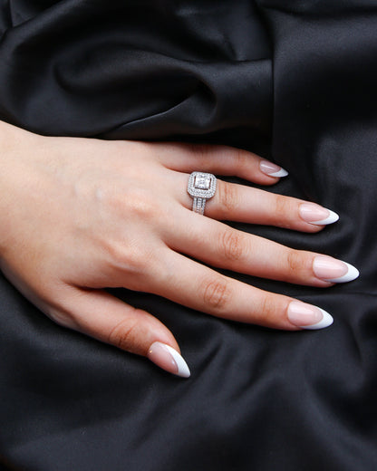 Bague Zeenah Éclat Impérial